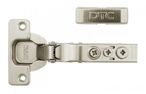 фото петля 110° dtc pivot star snap-on накладная с доводчиком 48 мм (0015274)