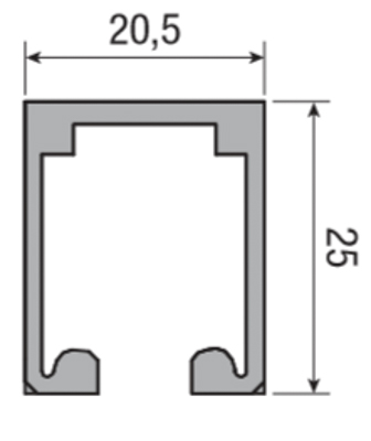 набор аксессуаров для складных дверей