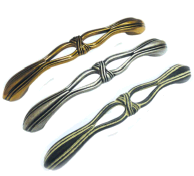 wmn.737.096.00e8 giusti. ручка-скоба "орваль", античное серебро,96мм