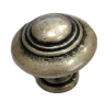 wpo.2031/25.00e8 giusti. ручка-кнопка, античное серебро, d 25 мм
