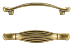 wmn.652.096.00r4 giusti. ручка-скоба, матовое золото, 96 мм