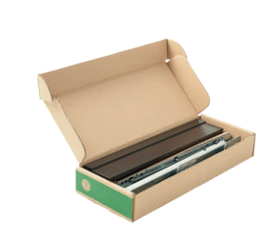 фото ten2 мультипак комплект для ящикаh90, 450mm, чёрный кофе