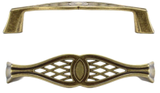 wmn.645.096.00d1 giusti. ручка-скоба, бронза, 96 мм