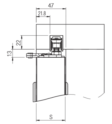 набор аксессуаров для складных дверей