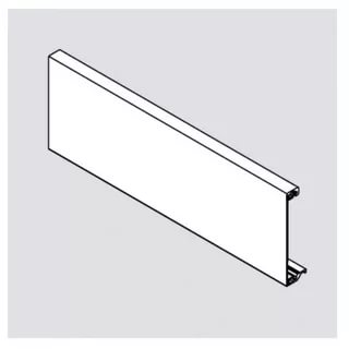 фото передняя панель antaro без паза,серая