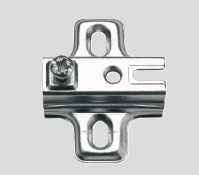 монтажная планка h=0 dtc standart slide-on с евровинтами (0015369)