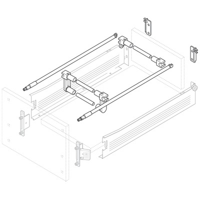 фото держ.двойн.попер.трубч.разд.серый