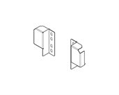 держатель релинга antaro,l+r,серый