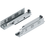 направляющие blum  tip-on полное выдвижение, 30 кг, 550 мм