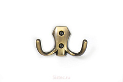 wp89-g00ab крючок, полиров.бронза