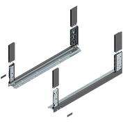 legrabox free царга c,550мм,орион серый,l+r+загл+boxcover