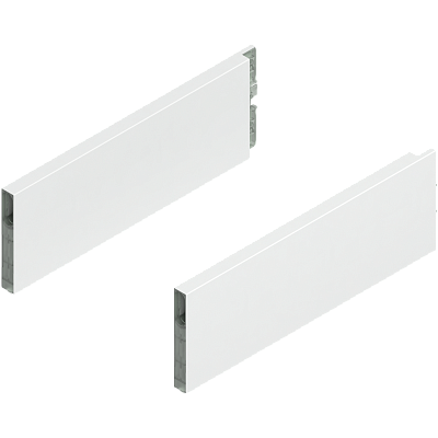 фото merivobox boxcap, 350 мм, белый шелк, l+r