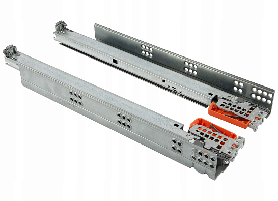 фото tandem f,550мм,полн.выдвиж.,30 кг,с blumotion, 17-19 мм + замки