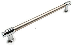 c-095st.g8-g2 nomet. ручка-скоба, galium, сталь/хром, 160 мм