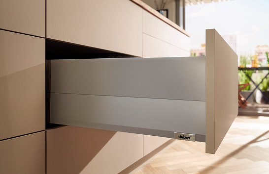 фото merivobox высота e с boxcap, высокий, 450 мм, белый шелк