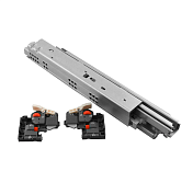 magic-move направляющие 500 мм 40кг пв "soft close" с доводчиком (0016251)