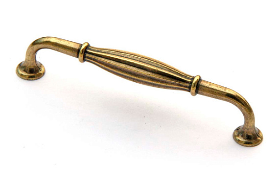 фото 11.3409.68 metakor. ручка-скоба romantic, бронза, 128 мм 