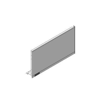 фото legrabox царга f,450мм,белый шелк,l+r+загл