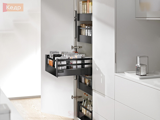 фото внутр.tandembox antaro,m+2 рел.,d,270мм,терра-черный