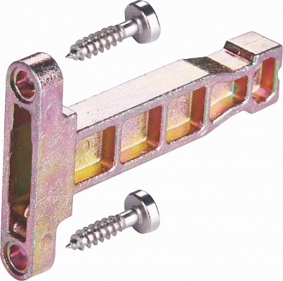 фото dragon-box крепление фасада (2шт) h=69,5 под саморез (0020054)