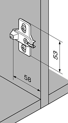 фото планка modul,3 мм,с евровинтами