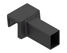 ambia-line держ.поперечн.разд.,legrabox pure, терра-черный
