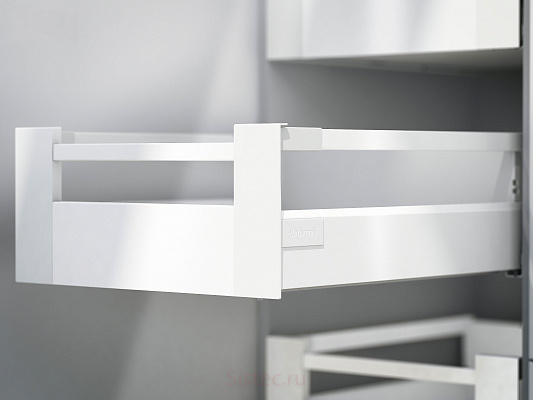 фото внутр.tandembox antaro,m+1 рел.,c,500мм,белый шелк