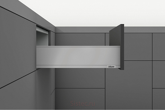 фото legrabox pure k,стандартный,400 мм,серый орион 