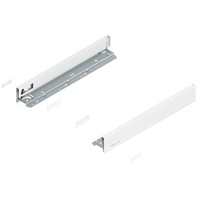 фото legrabox царга n,450мм,белый шелк,l+r+загл