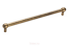 re23-0192-g0035 gamet. ручка sipario, античная бронза,192 мм