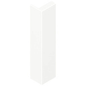 merivobox заглушка для задней стенки, высота e, симметричная, белый шелк