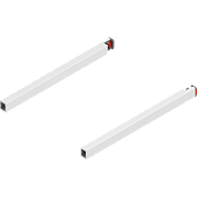 релинг merivobox 270мм,белый шелк,l+r