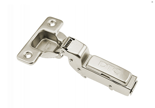 фото петля 100° dtc pivot pro click-on вкладная с доводчиком 45мм (0017296)