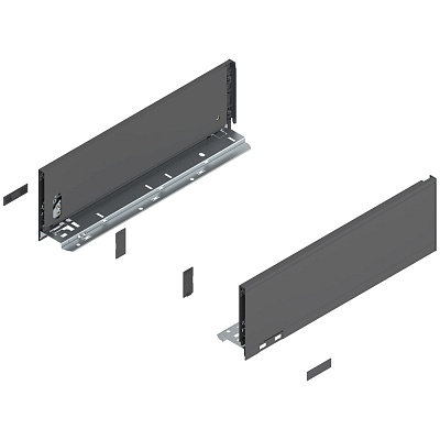 фото legrabox царга k,400мм, сер.орион,l+r+загл