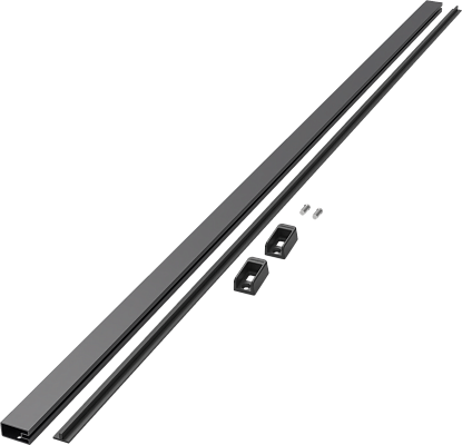 штанга для одежды, конеро w 920 мм, размер 919x15x30 мм, 1 шт, цвет шампань (2389019853)