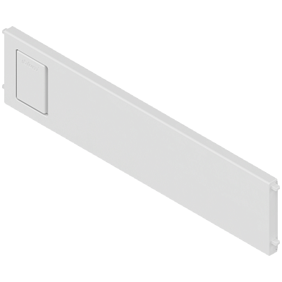 фото ambia-line доп.попер.раздел.выс.50мм для ш 200мм, белый шелк