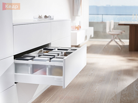 фото tandembox antaro,m+вставка,d,270мм,белый шелк