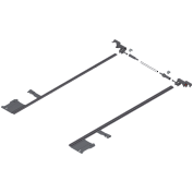 legrabox бок.стабилизатор,450-650мм,шк 1400мм new