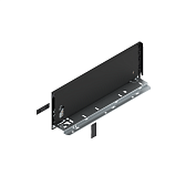 legrabox pure c,высокий,350 мм,серый орион tip-on blumotion