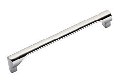 15244z1600m.34   ручка-скоба colibrì, никель сатин, 160мм