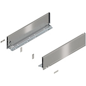 legrabox царга k,500мм,нерж.,l+r+загл.