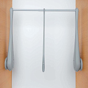 пантограф onli servetto для одежды, в корпус 730-1190 мм, корпус-серый, штанга-серый