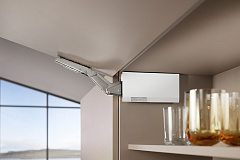aventos hk top tip-on,3200-9000 заглушки белого цвета 