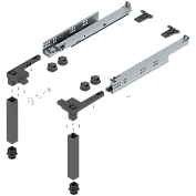 space step основные комплектующие 410 мм