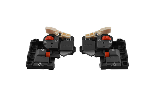 фото замок (левый + правый) для направляющих magic-move серии ts/tf 3d (0016257)