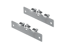 крепление фасада регулируемое для бутылочниц 150мм, 200 мм (2 крепления)