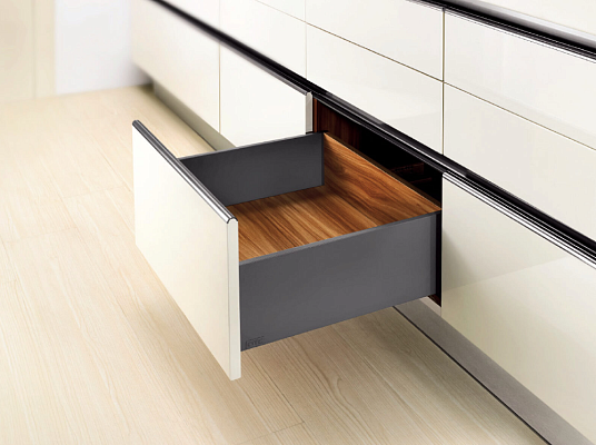 фото magic-pro, высота f, высокий ящик h= 238 мм, 450mm, графит