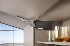 aventos hk top tip-on,420-1610 заглушки темно-серого цвета 