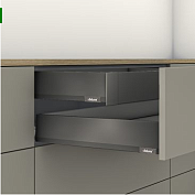 внутренний merivobox высота m, 450 мм, орион серый