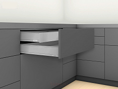 внутренний legrabox pure m,стандарт., 450 мм,серый орион